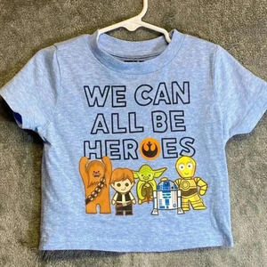 Star Wars we can all be friend’s T-shirt baby size 12‎ months
